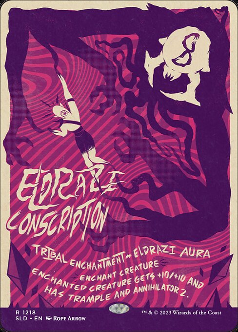 Eldrazi Conscription (Secret Lair Drop #1218)