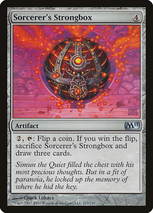 Sorcerer's Strongbox (m11) 213