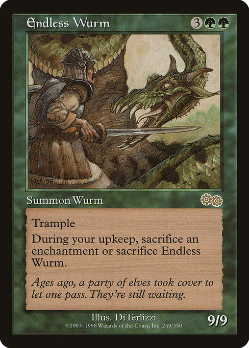 Endless Wurm (usg) 249