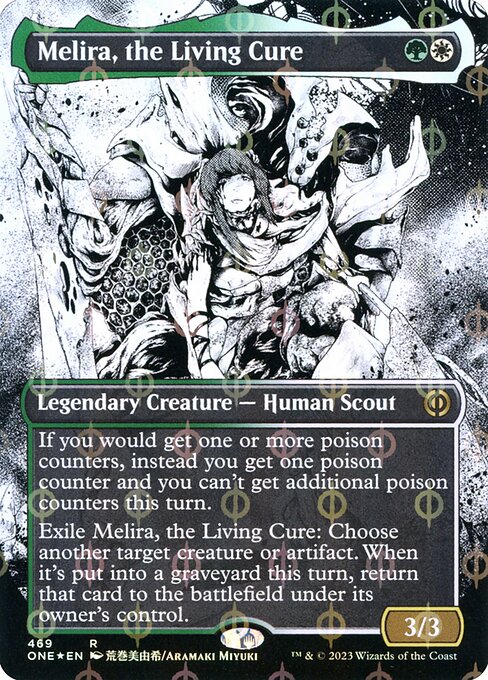 Melira, the Living Cure (Phyrexia: All Will Be One #469)