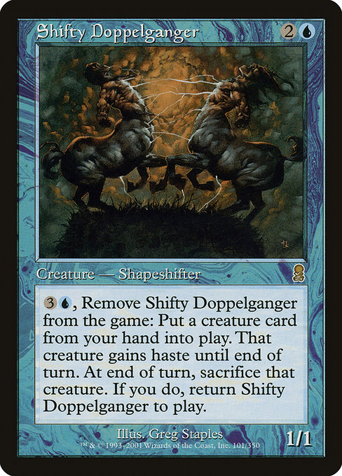 Shifty Doppelganger (Odyssey #101)