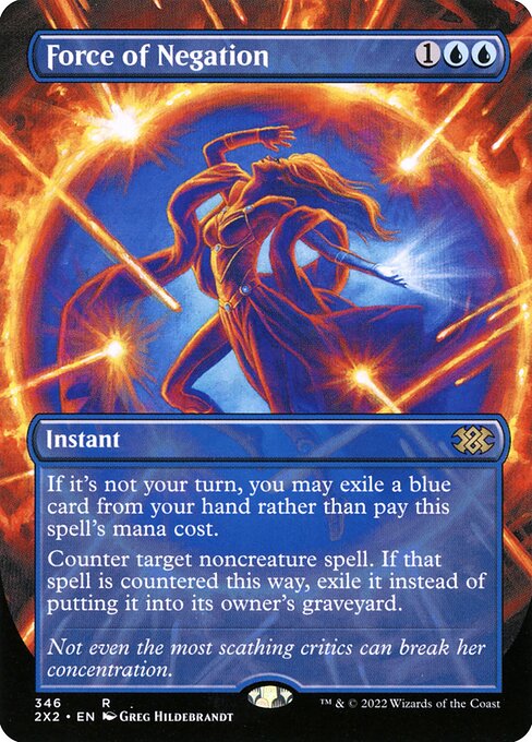 Force of Negation (Double Masters 2022 #346)