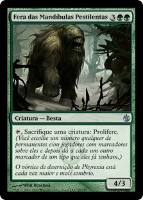 Plaguemaw Beast (Mirrodin Besieged #87)