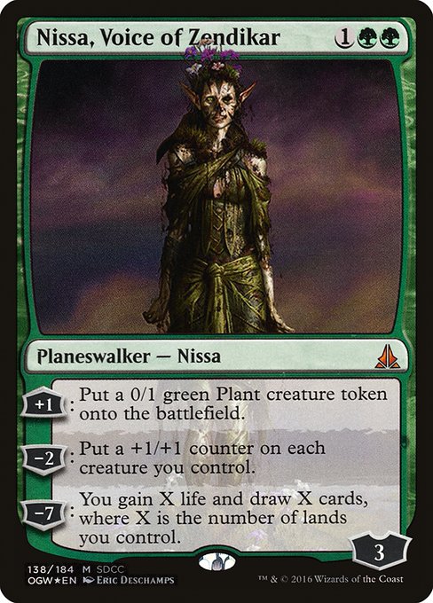 Nissa, Voice of Zendikar (PS16)