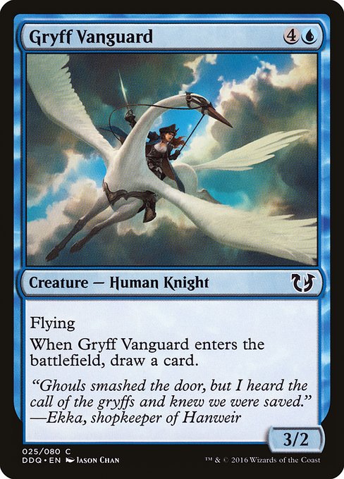 Gryff Vanguard (ddq) 25