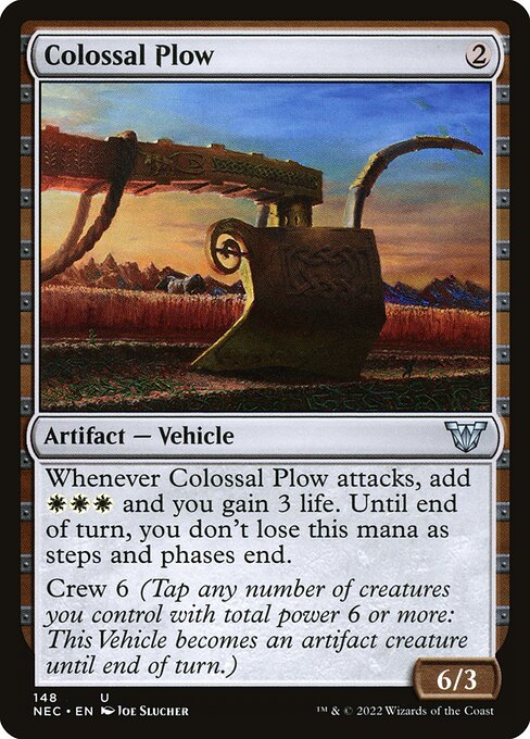 Colossal Plow (nec) 148