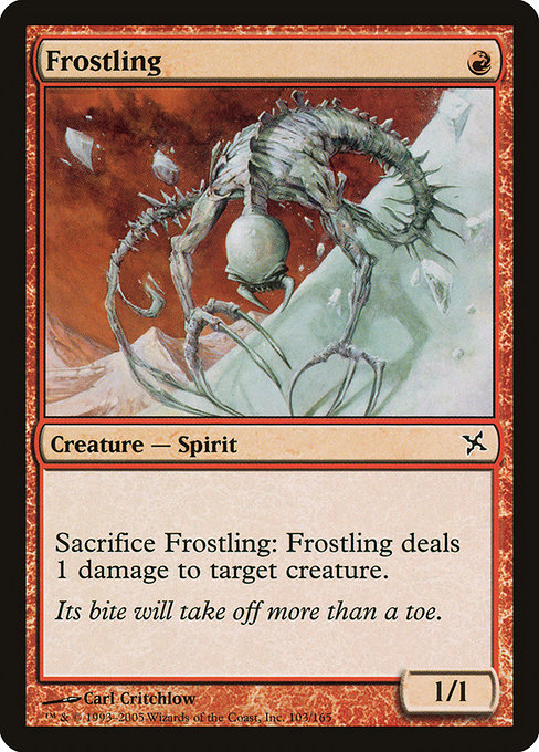 Frostling (Betrayers of Kamigawa #103)