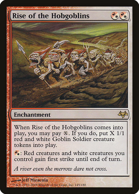 Rise of the Hobgoblins card image