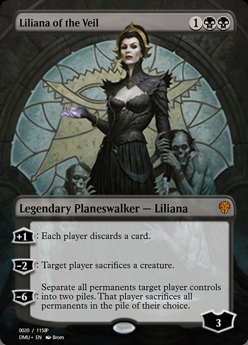 Liliana of the Veil (Magic Online Promos #103420)