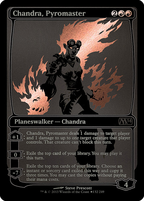 Chandra, pyromaîtresse|Chandra, Pyromaster