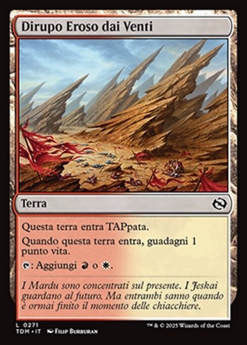 Dirupo Eroso dai Venti