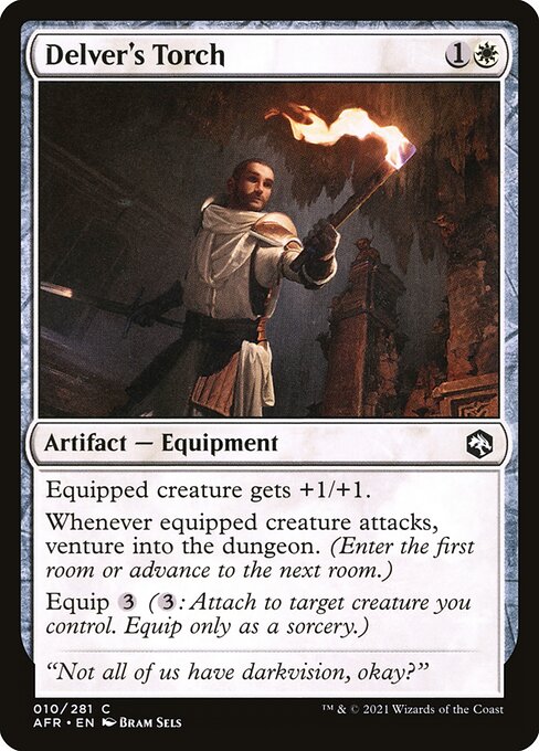 Delver's Torch (afr) 10