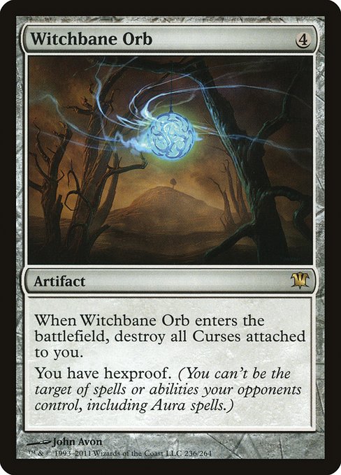 Witchbane Orb card image