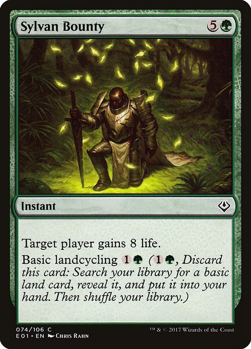 Sylvan Bounty (Archenemy: Nicol Bolas #74)