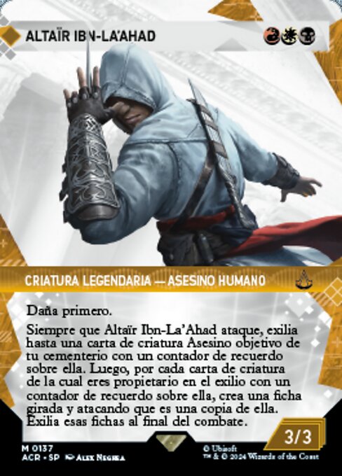 Altaïr Ibn-La'Ahad (Assassin's Creed #137)
