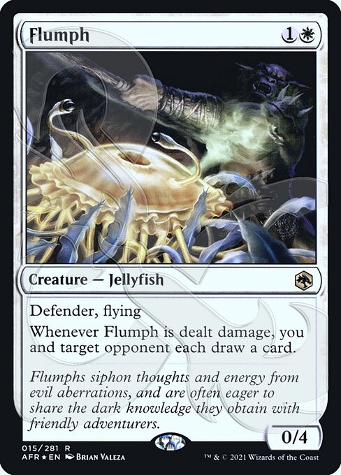 Flumph (Adventures in the Forgotten Realms Promos #15a)