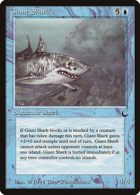 Giant Shark card image