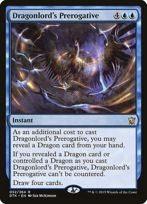 Dragonlord's Prerogative (dtk) 52