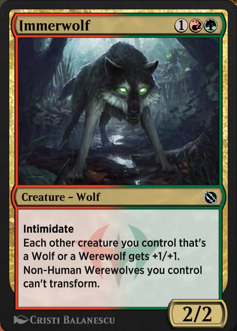 Immerwolf (Shadows of the Past #65)