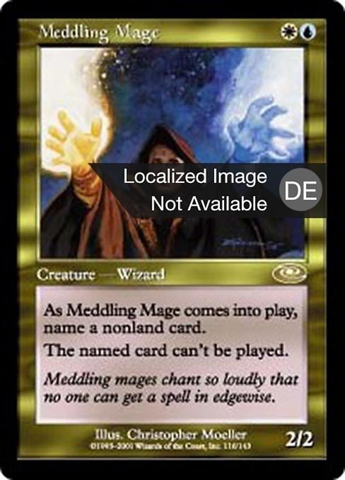 Meddling Mage (Planeshift #116)
