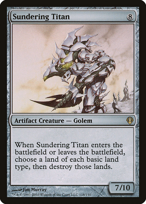 Sundering Titan (Archenemy #118)