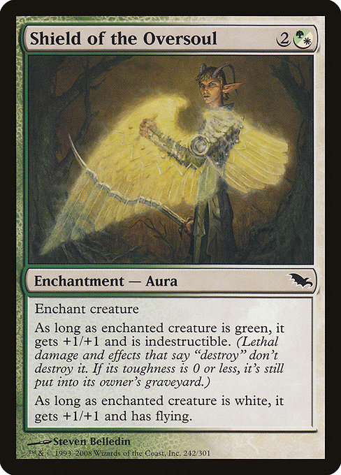 Shield of the Oversoul (shm) 242 Shield of the Oversoul (shm) 242