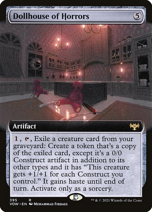 Dollhouse of Horrors card image