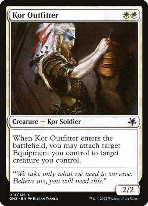 Kor Outfitter (Game Night: Free-for-All #14)