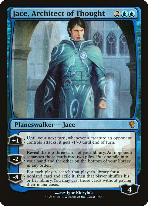Jace, Architect of Thought card image