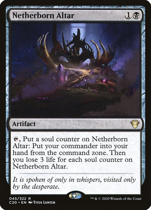 Netherborn Altar (c20) 45