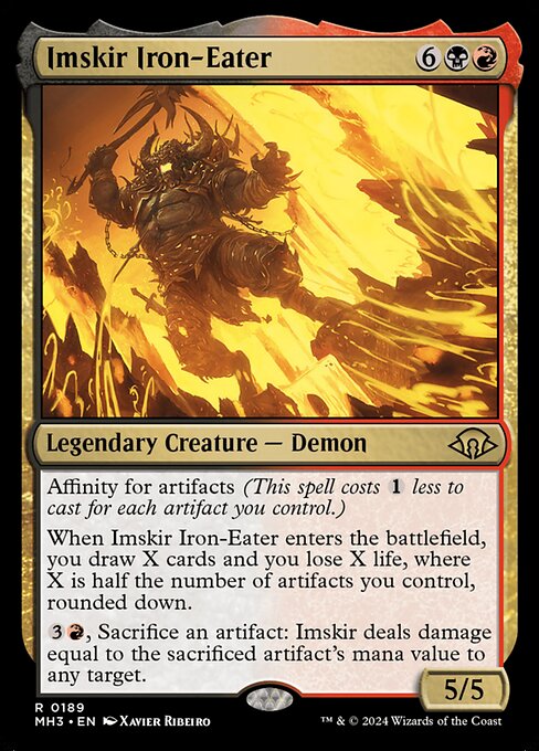 Imskir Iron-Eater (mh3) 189 Imskir Iron-Eater (mh3) 189