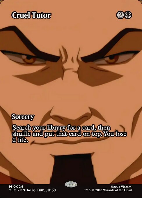Cruel Tutor magic the gathering card art