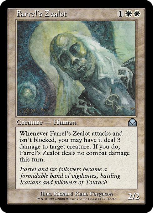 Farrel's Zealot (Masters Edition II #14)