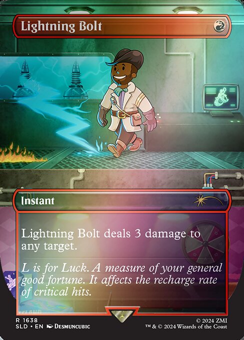 Lightning Bolt (Secret Lair Drop #1638★)