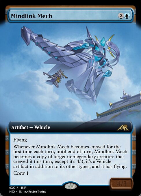 Mindlink Mech (Magic Online Promos #97921)