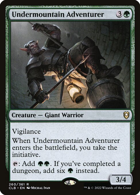 Undermountain Adventurer (clb) 260