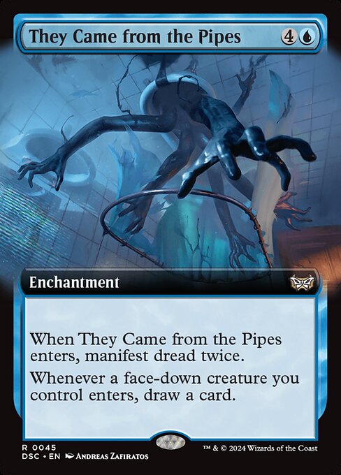 They Came from the Pipes (Extended Art)