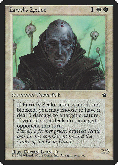 Farrel's Zealot (Fallen Empires #3c)
