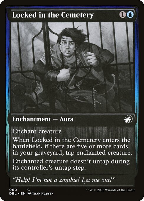 Locked in the Cemetery (Innistrad: Double Feature #60)