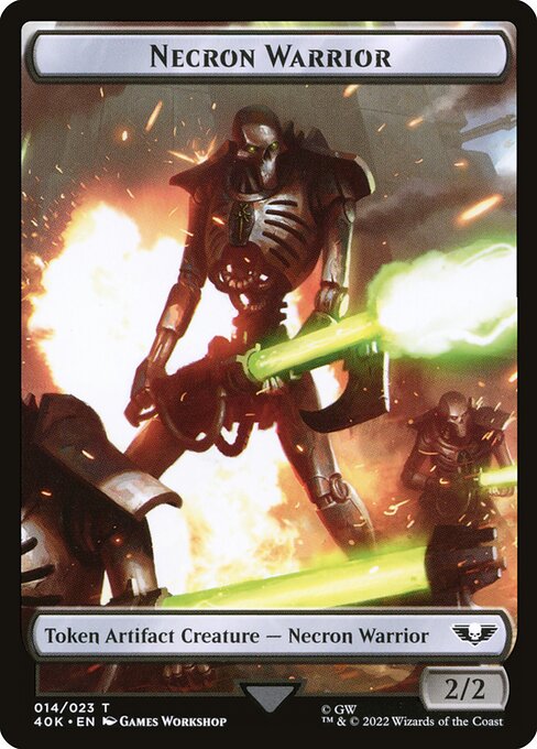 Necron Warrior card image