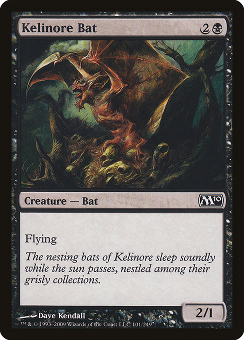 Kelinore Bat (Magic 2010 #101)