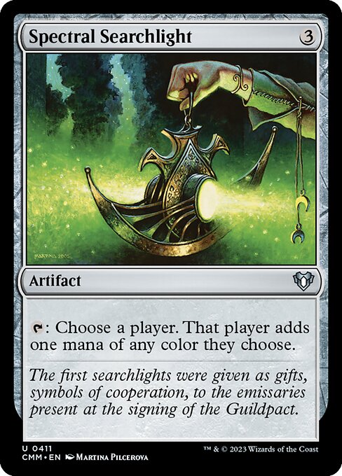 Spectral Searchlight (Commander Masters #411)