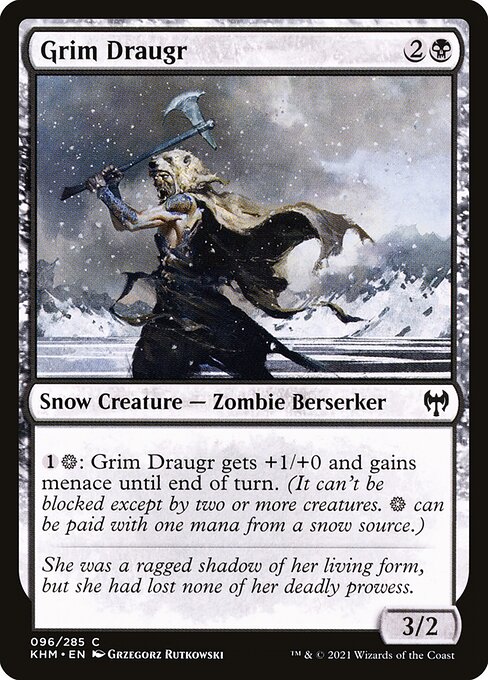 Grim Draugr card image