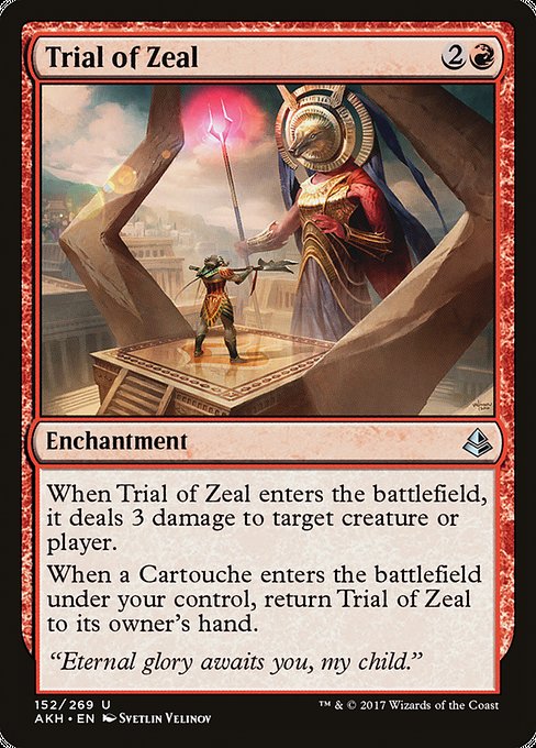 Trial of Zeal card image