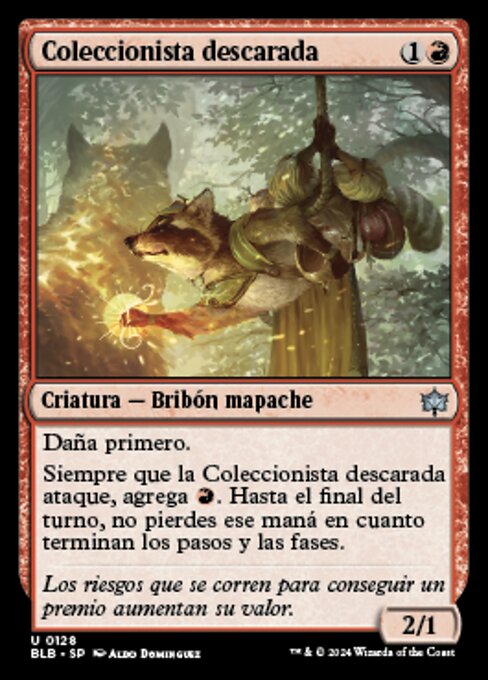 Brazen Collector (Bloomburrow #128)