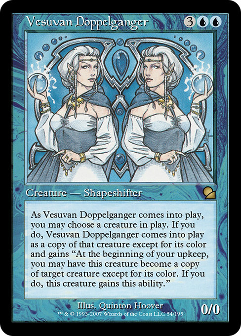 Vesuvan Doppelganger (Masters Edition #54)