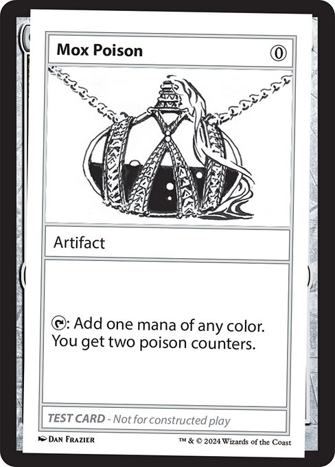 Mox Poison (Mystery Booster 2 #369)