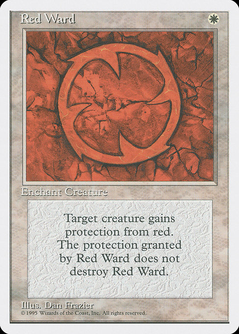 Red Ward (4ED)
