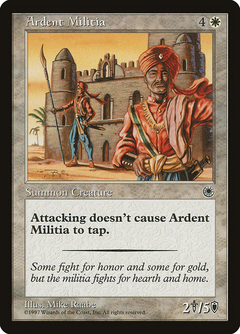 Ardent Militia (Portal #4)