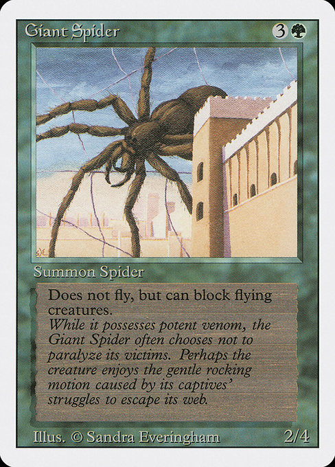 Giant Spider (Revised Edition #200)